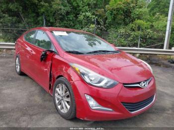  Salvage Hyundai ELANTRA