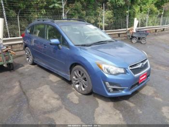  Salvage Subaru Impreza