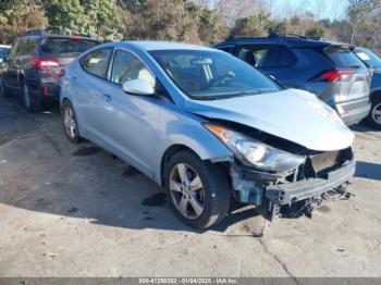  Salvage Hyundai ELANTRA