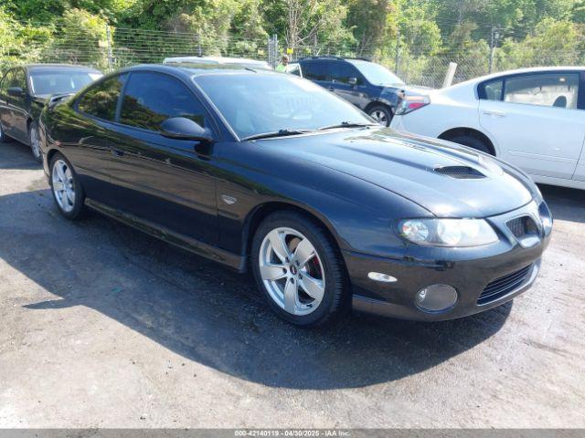  Salvage Pontiac GTO