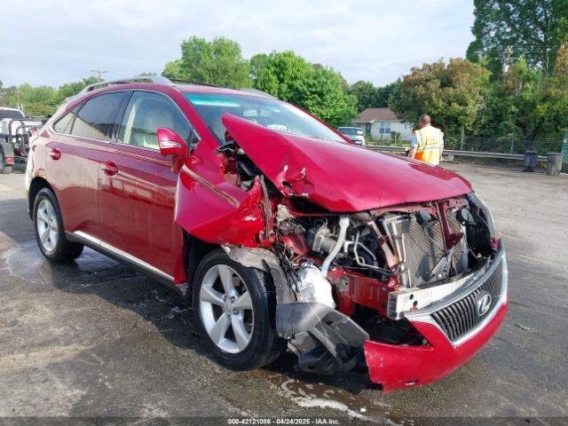  Salvage Lexus RX