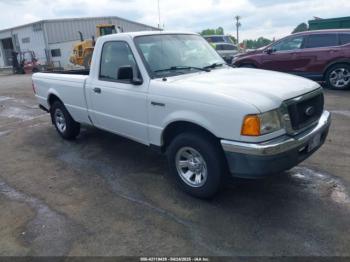  Salvage Ford Ranger