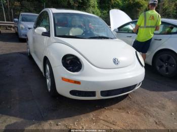  Salvage Volkswagen Beetle