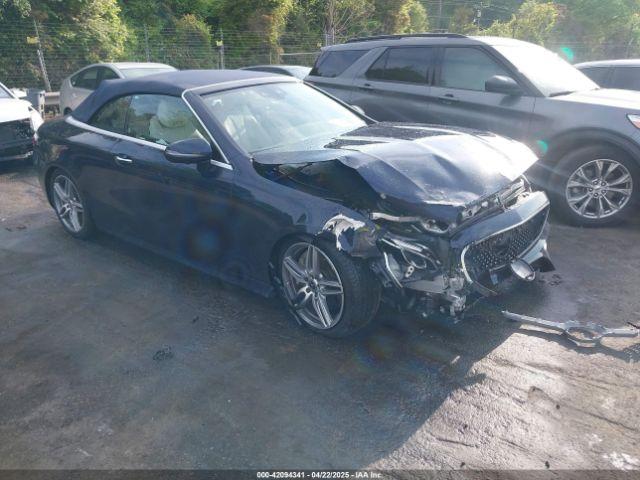  Salvage Mercedes-Benz E-Class