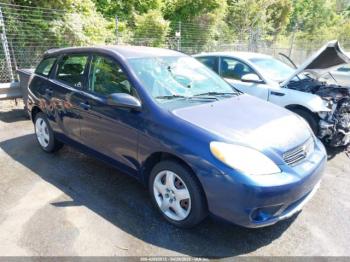  Salvage Toyota Matrix