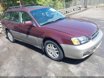  Salvage Subaru Outback