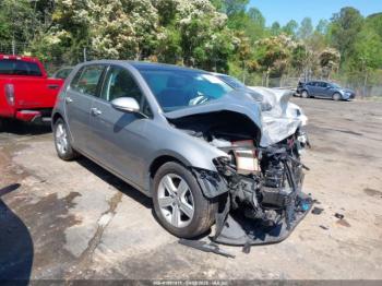  Salvage Volkswagen Golf