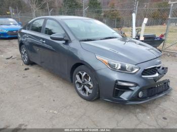  Salvage Kia Forte