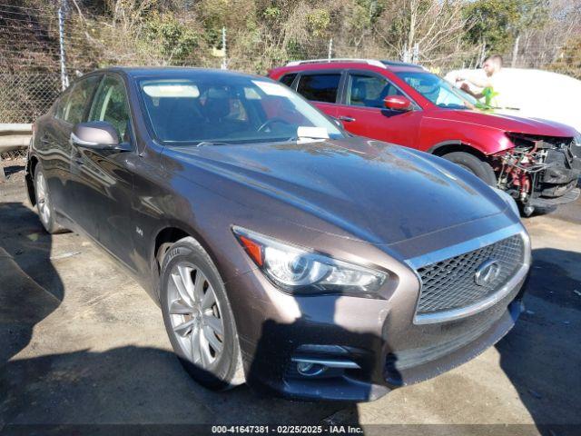  Salvage INFINITI Q50
