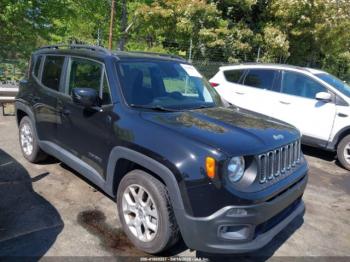  Salvage Jeep Renegade