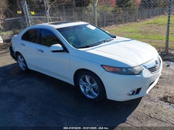  Salvage Acura TSX