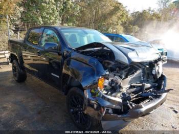 Salvage GMC Canyon