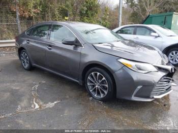  Salvage Toyota Avalon