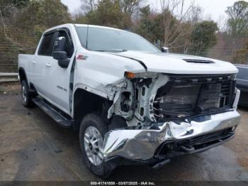  Salvage Chevrolet Silverado 2500
