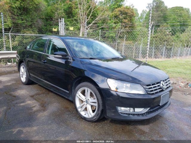  Salvage Volkswagen Passat