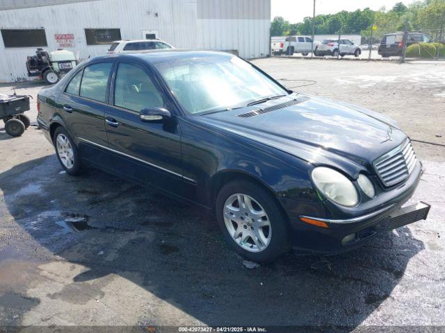  Salvage Mercedes-Benz E-Class