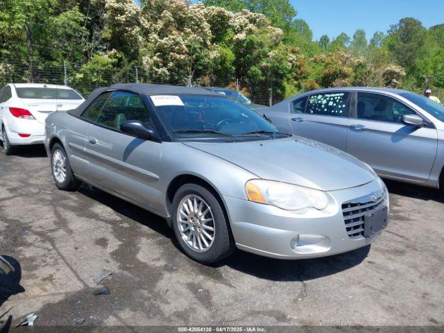  Salvage Chrysler Sebring