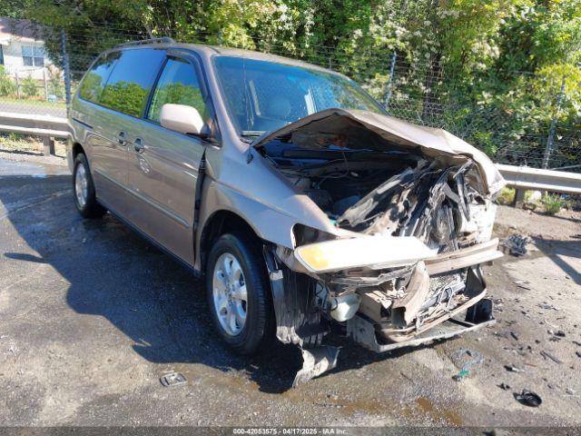  Salvage Honda Odyssey