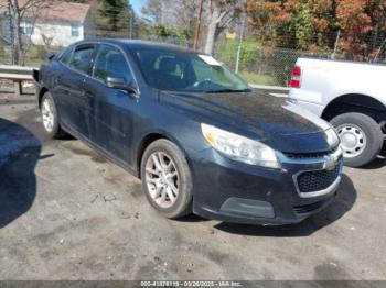  Salvage Chevrolet Malibu