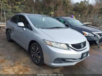 Salvage Honda Civic