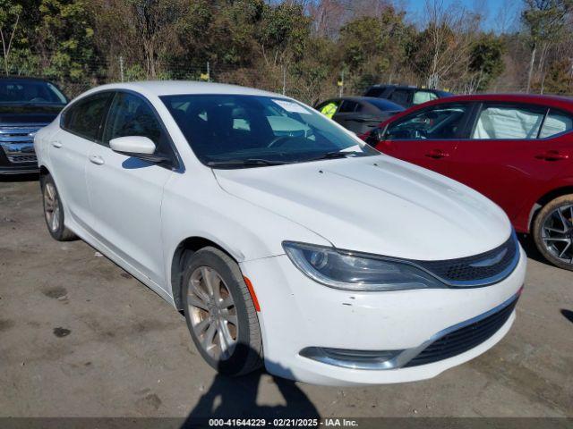  Salvage Chrysler 200