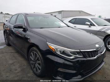  Salvage Kia Optima