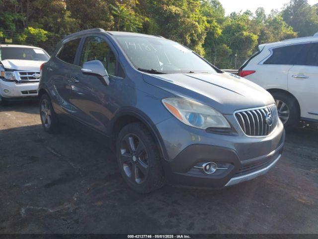  Salvage Buick Encore