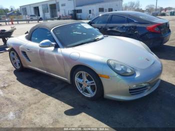  Salvage Porsche Boxster