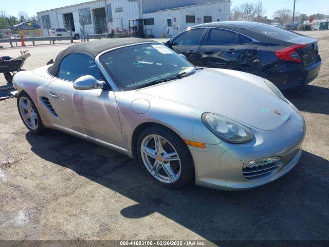  Salvage Porsche Boxster