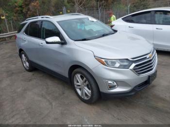  Salvage Chevrolet Equinox