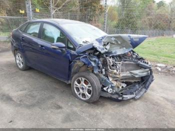  Salvage Ford Fiesta