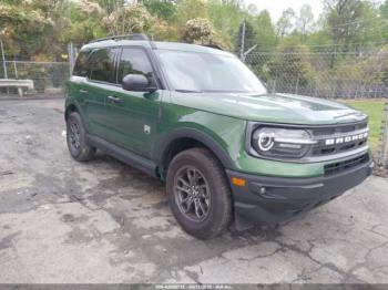  Salvage Ford Bronco