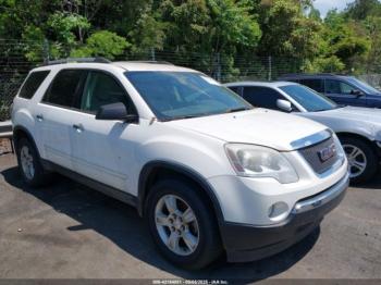  Salvage GMC Acadia