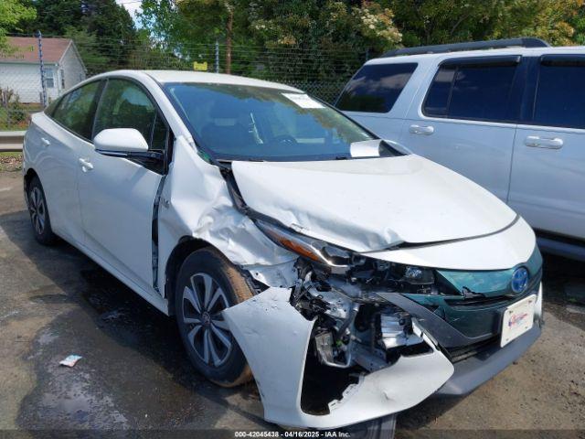  Salvage Toyota Prius Prime