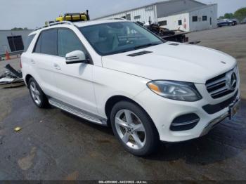  Salvage Mercedes-Benz GLE