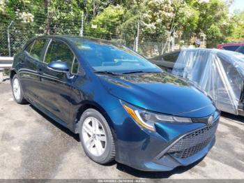  Salvage Toyota Corolla