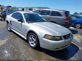  Salvage Ford Mustang