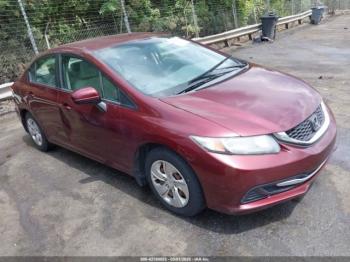  Salvage Honda Civic