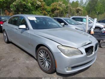  Salvage BMW 7 Series