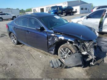  Salvage Lexus Is