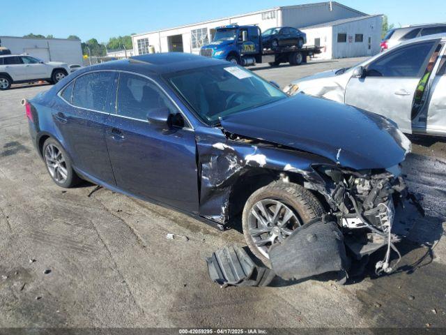  Salvage Lexus Is