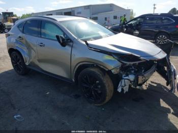  Salvage Lexus NX