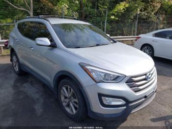  Salvage Hyundai SANTA FE
