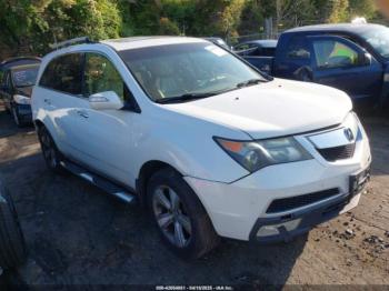  Salvage Acura MDX
