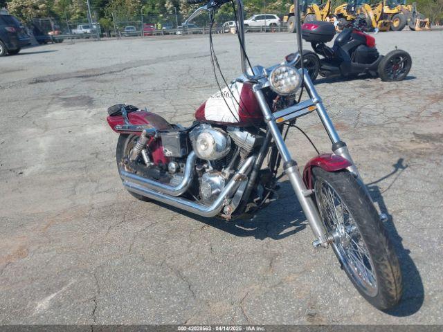  Salvage Harley-Davidson Fxdwg