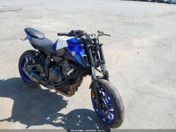 Salvage Yamaha Mt07