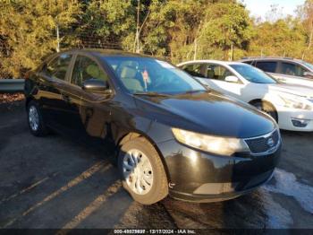  Salvage Kia Forte