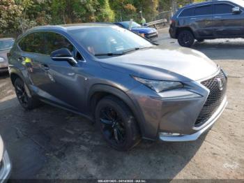  Salvage Lexus NX