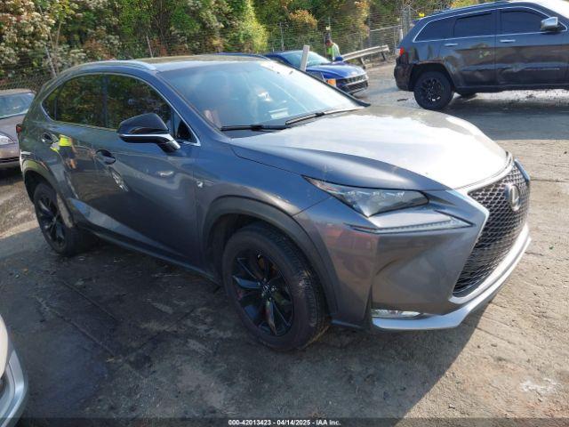 Salvage Lexus NX