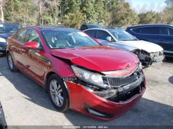  Salvage Kia Optima